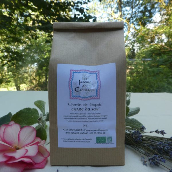 Tisane Chemin de l'esprit