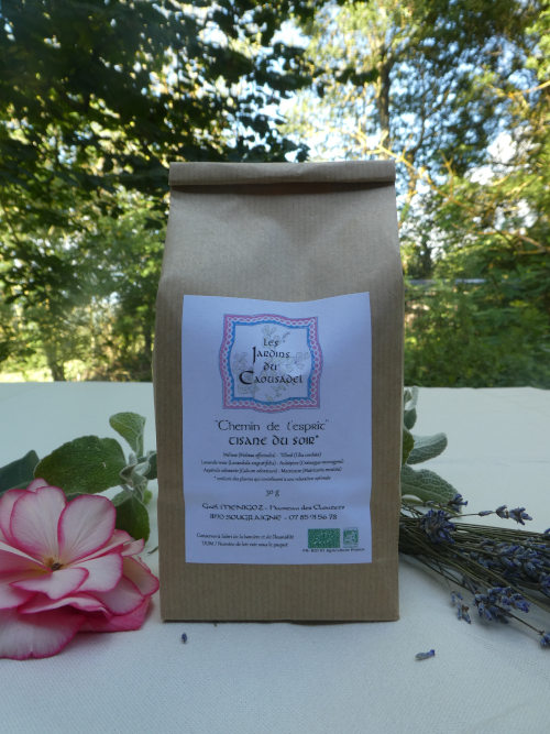Tisane Chemin de l'esprit