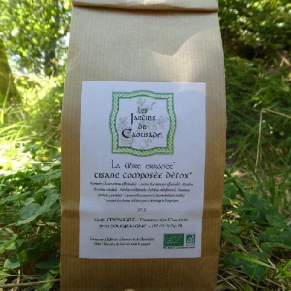 Tisane La libre errance
