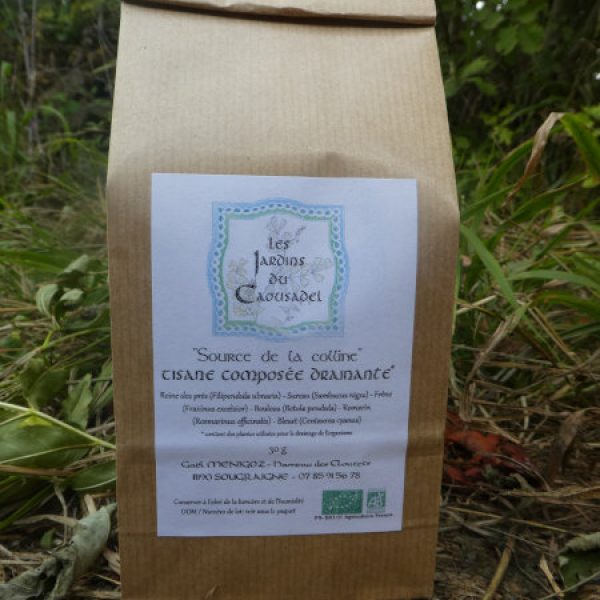 Tisane Source des collines