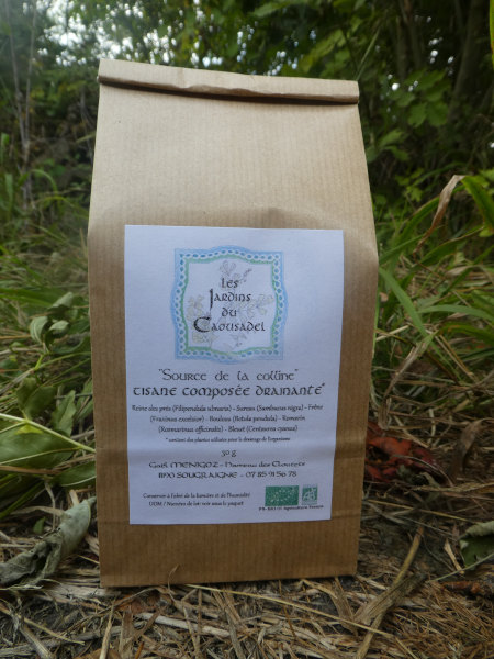 Tisane Source des collines