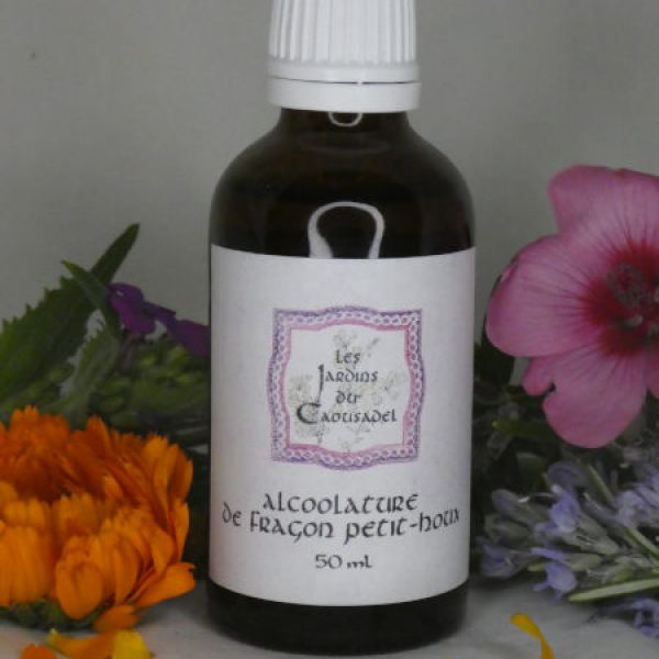 Alcoolature fragon petit-houx