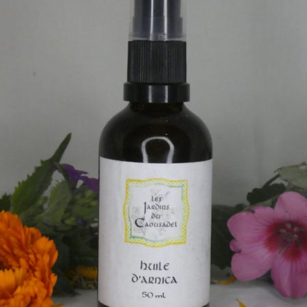 Huile d'arnica
