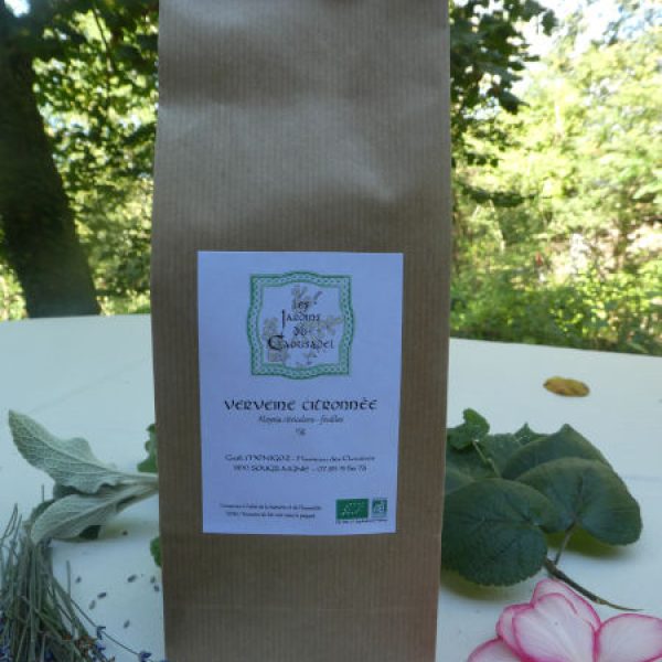 Tisane de verveine citronnée