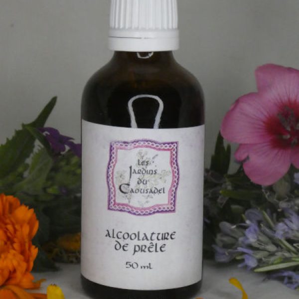 Alcoolature prêle