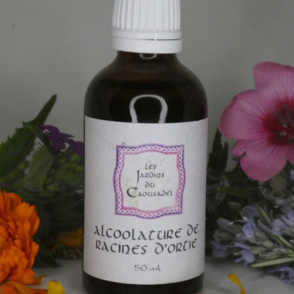 Alcoolature racines d'ortie